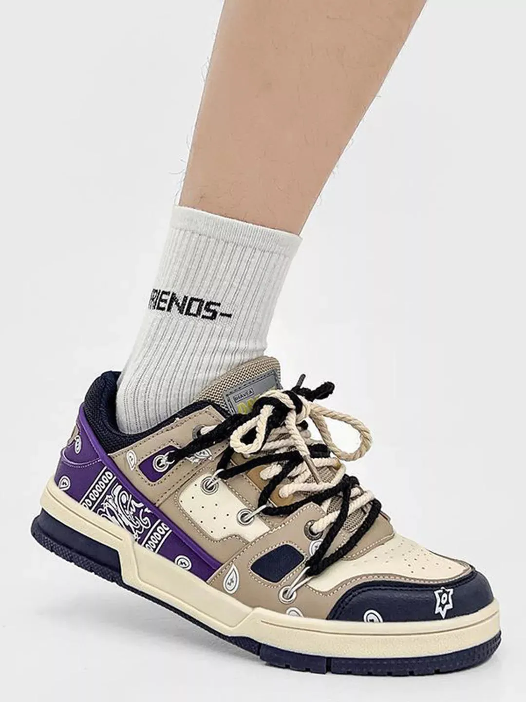Niceprimes Stylish Sporty Skate Shoes