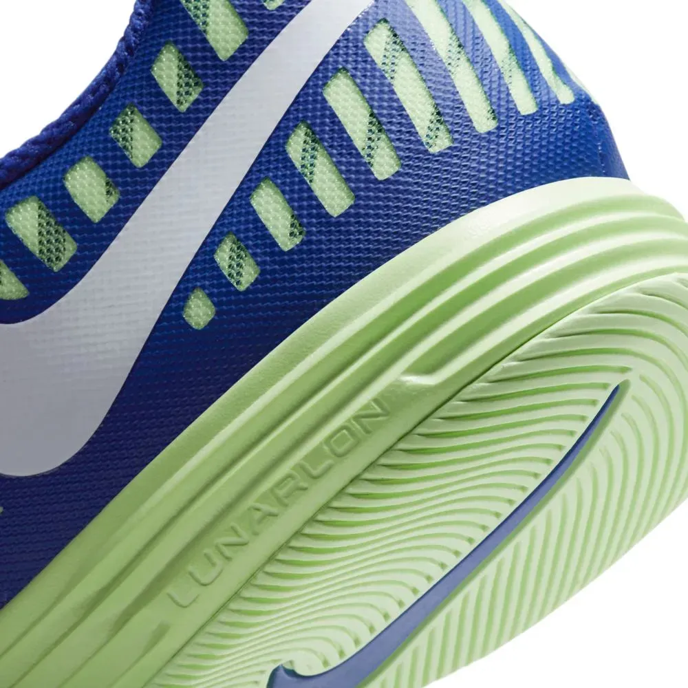 Nike Lunargato II IC - Blue-Volt