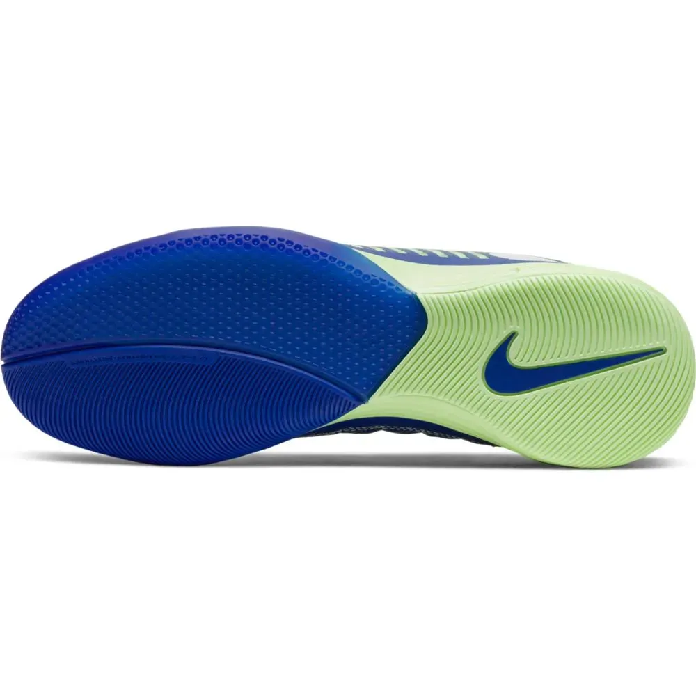 Nike Lunargato II IC - Blue-Volt