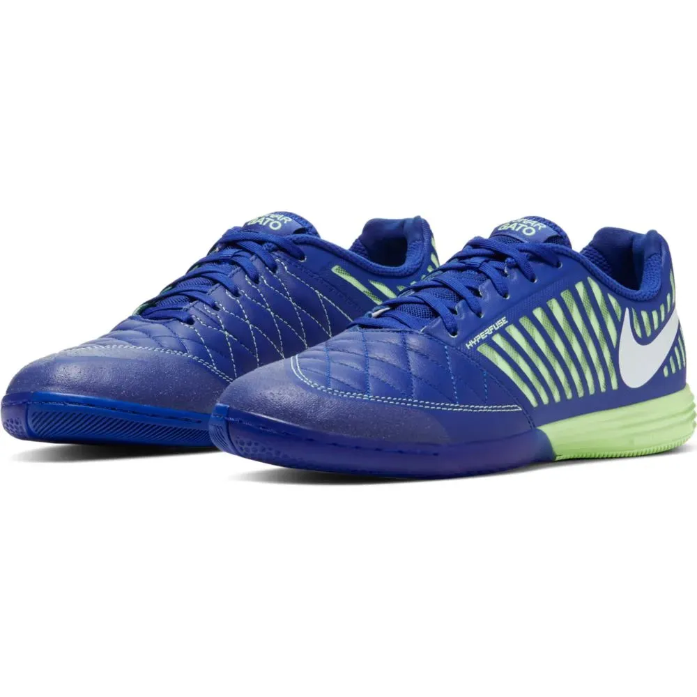 Nike Lunargato II IC - Blue-Volt