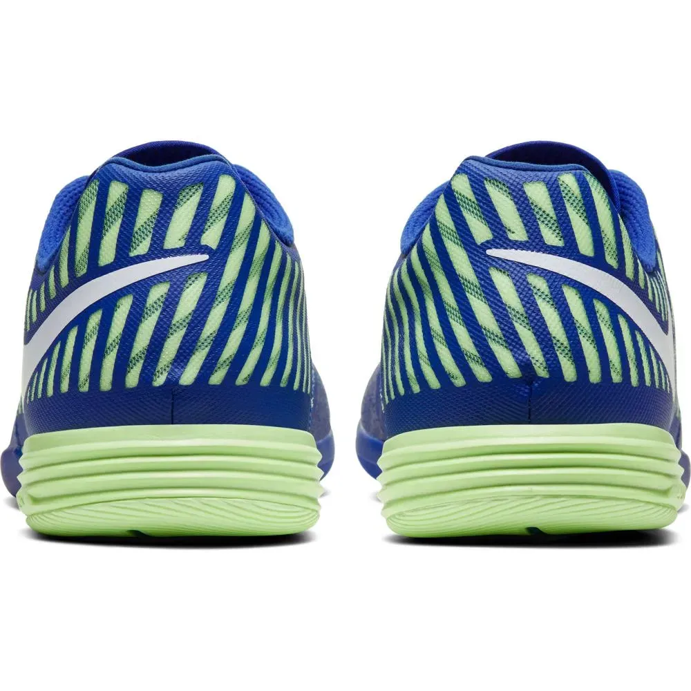 Nike Lunargato II IC - Blue-Volt