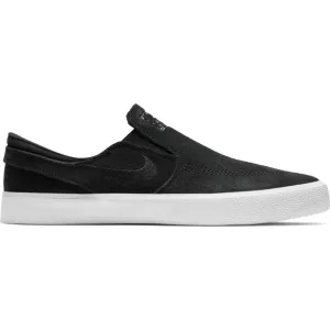 Nike SB Janoski Slip RM Skate Shoe - Off Noir/Off Noir-Off Noir