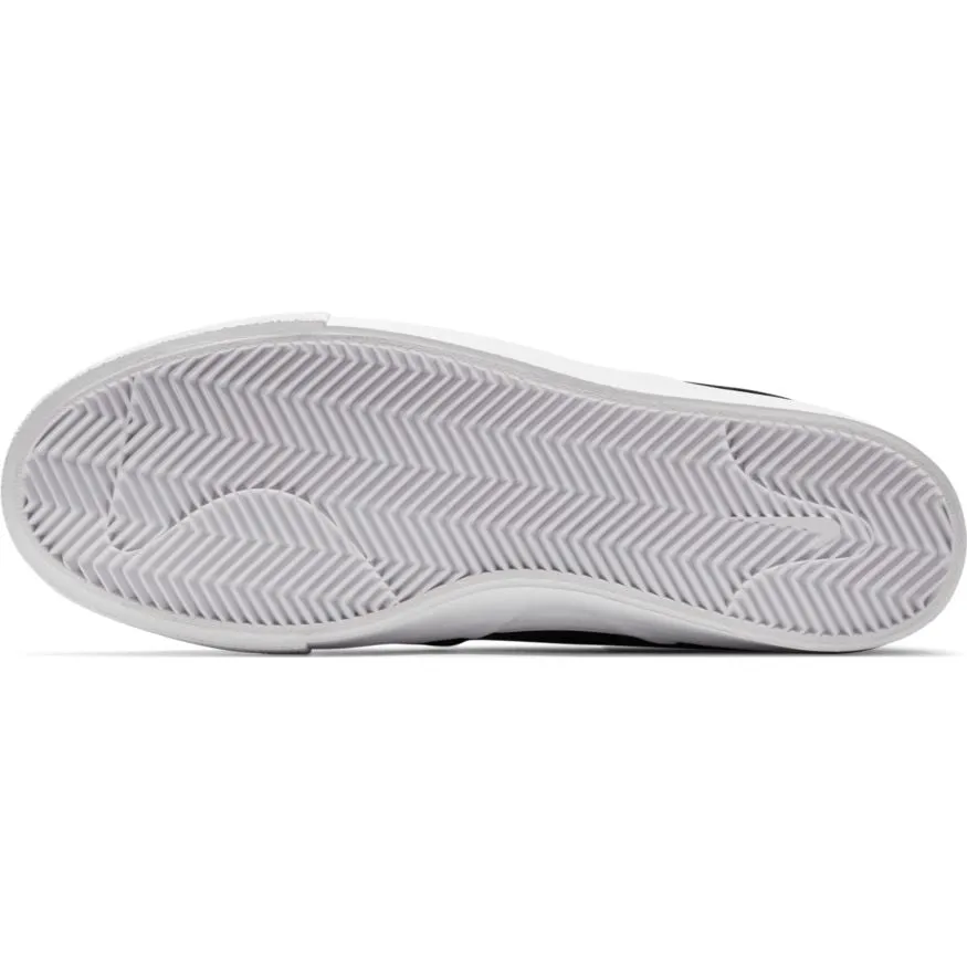 Nike SB Janoski Slip RM Skate Shoe - Off Noir/Off Noir-Off Noir