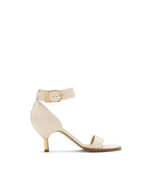 Nomad Kitten Heel Sandal