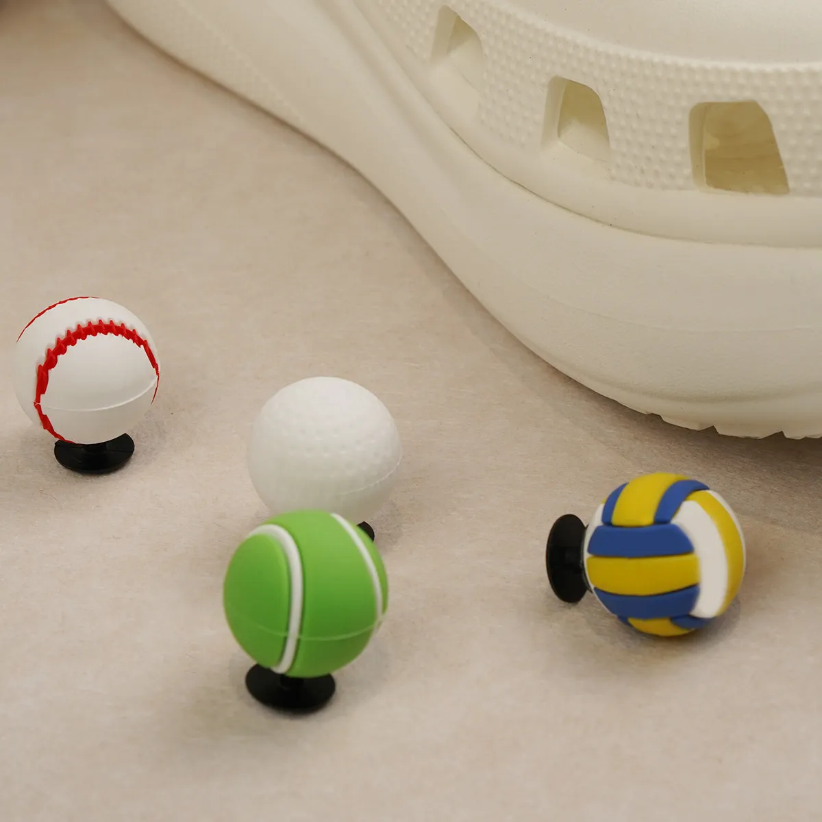 Owllaser Tennis Charms for Shoes, Accessories for Crocs Shoes