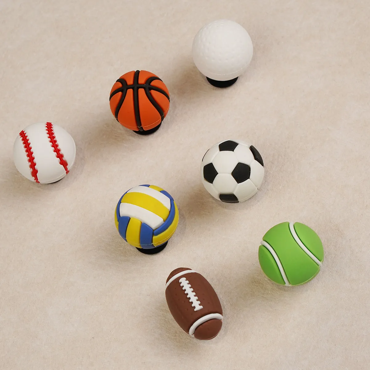 Owllaser Tennis Charms for Shoes, Accessories for Crocs Shoes