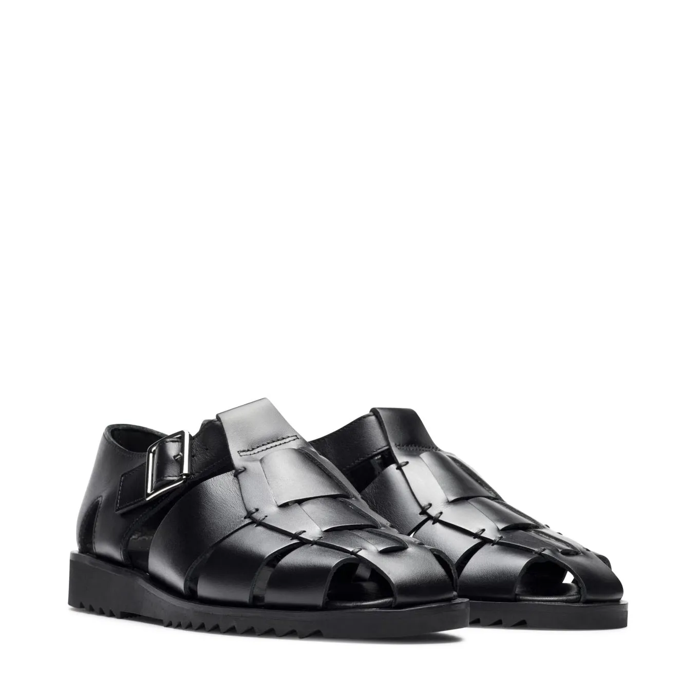 Paraboot Pacific Sport Sandal Black
