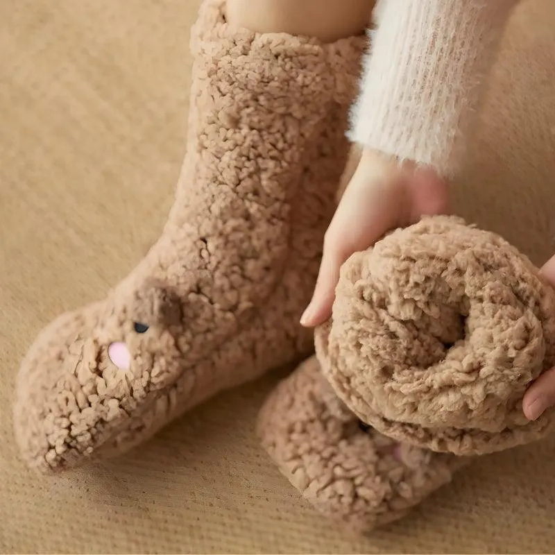 Plush Indoor Boots – Cozy and Stylish Warmth for Every Step