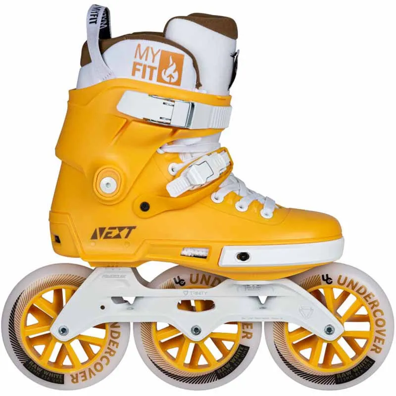 Powerslide Next 125 Mustard Skates