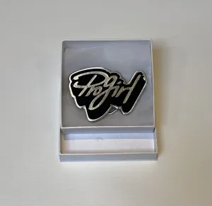Pro Girl Belt Buckle