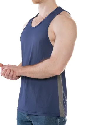 Race Point Tank Top (Navy)
