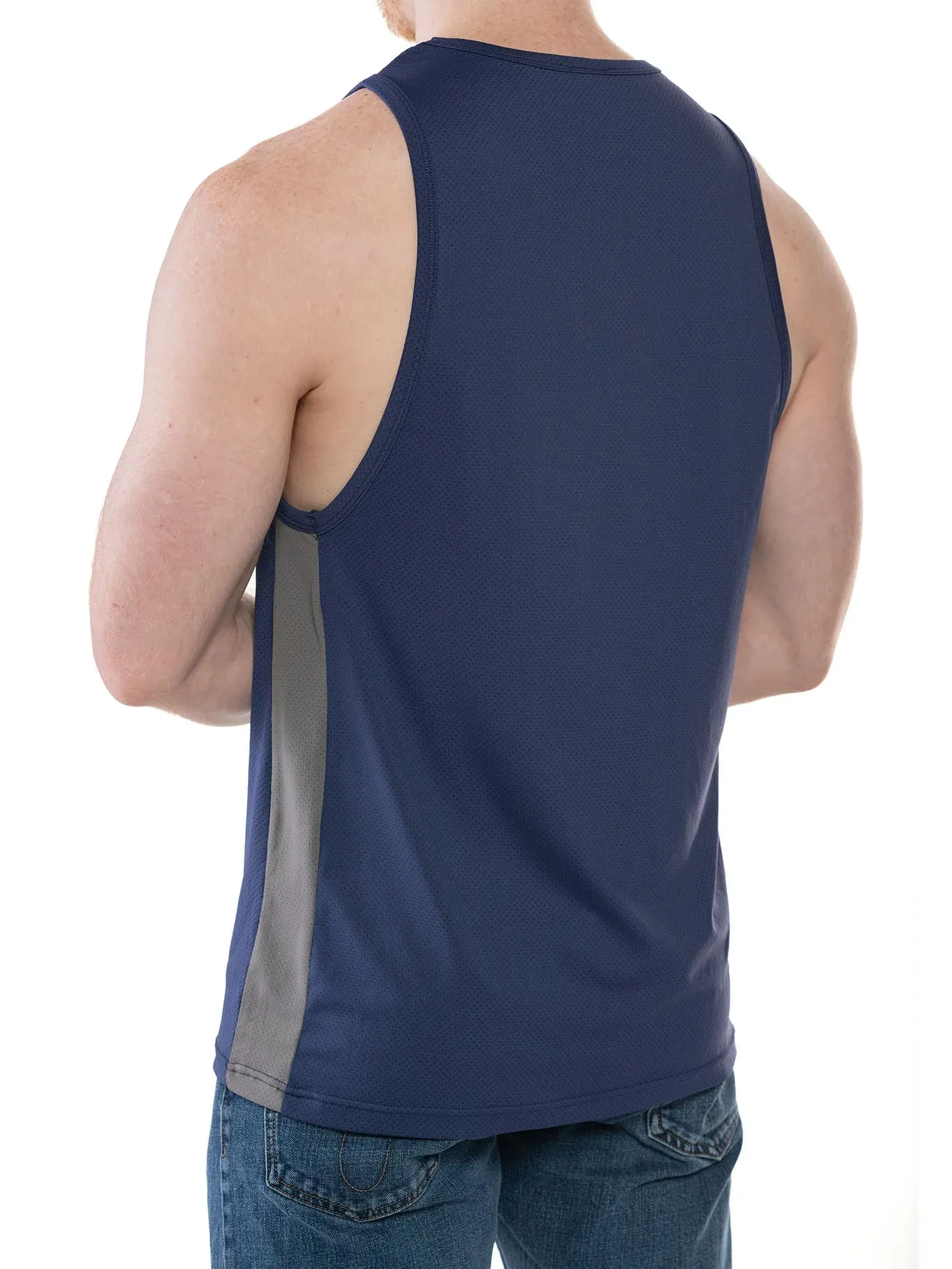Race Point Tank Top (Navy)