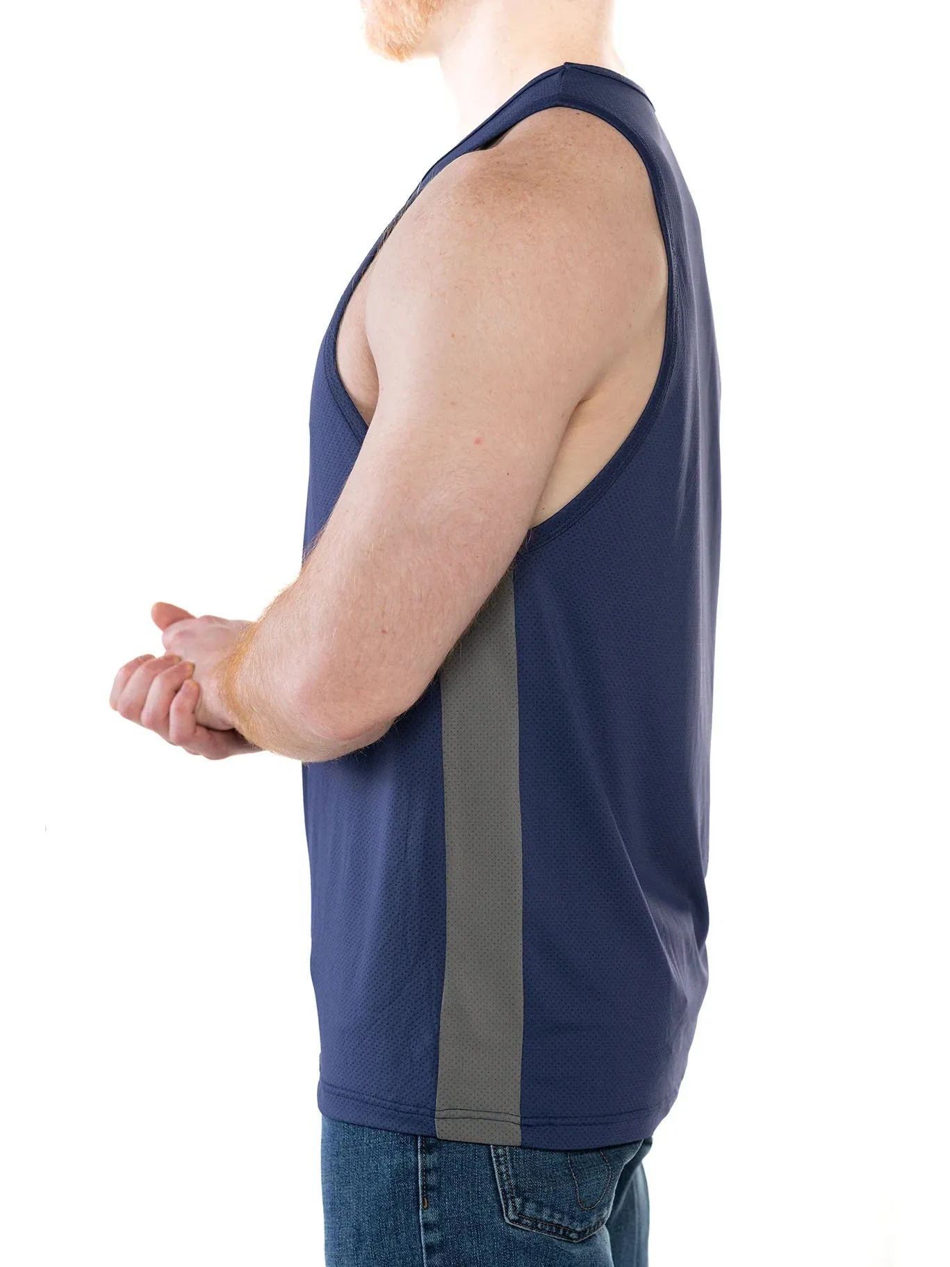 Race Point Tank Top (Navy)