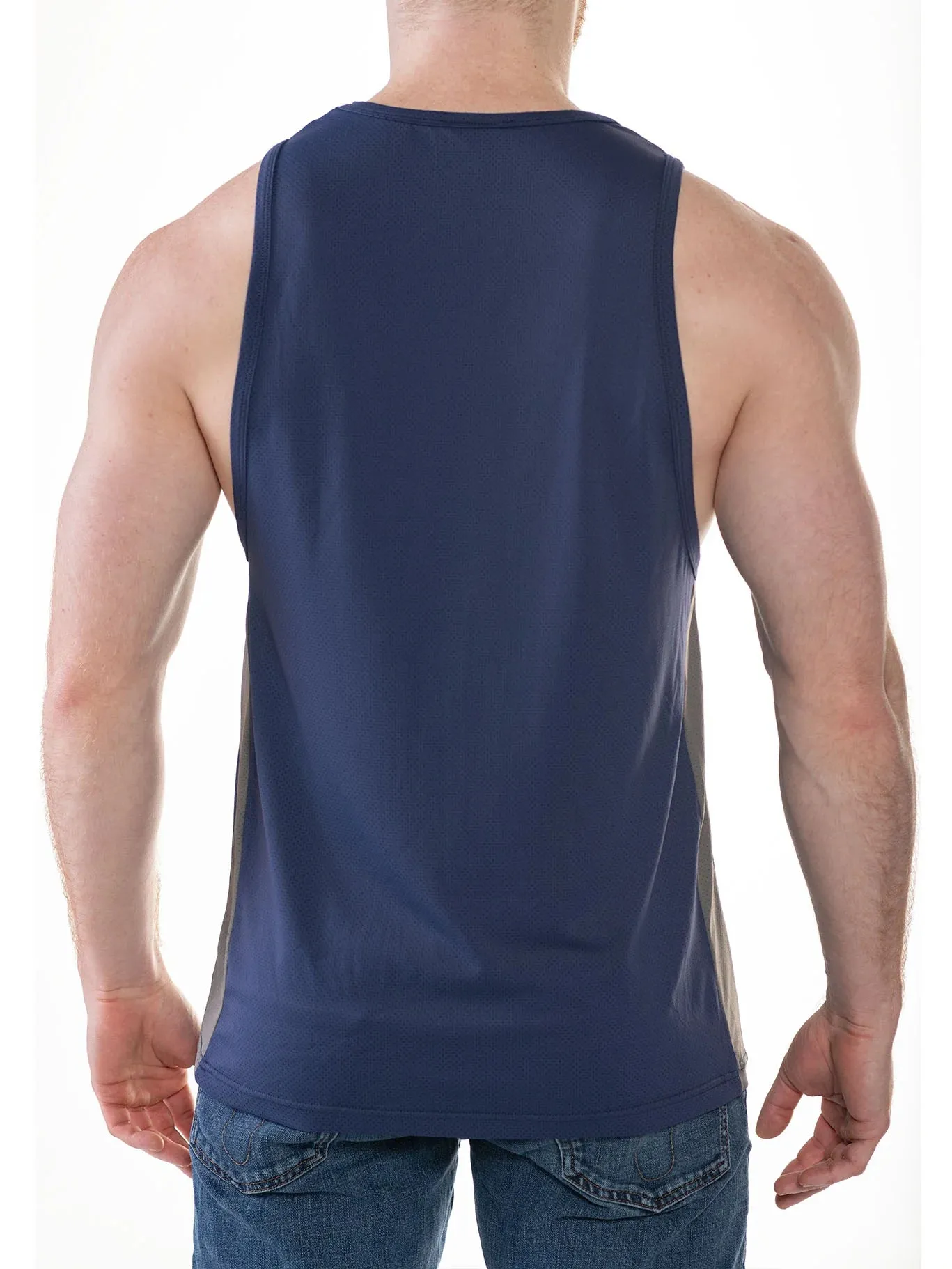 Race Point Tank Top (Navy)