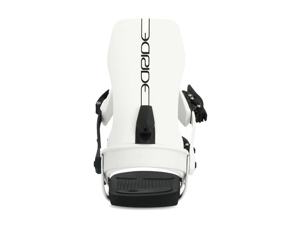 Ride 2024 A-6 Snowboard Bindings - White