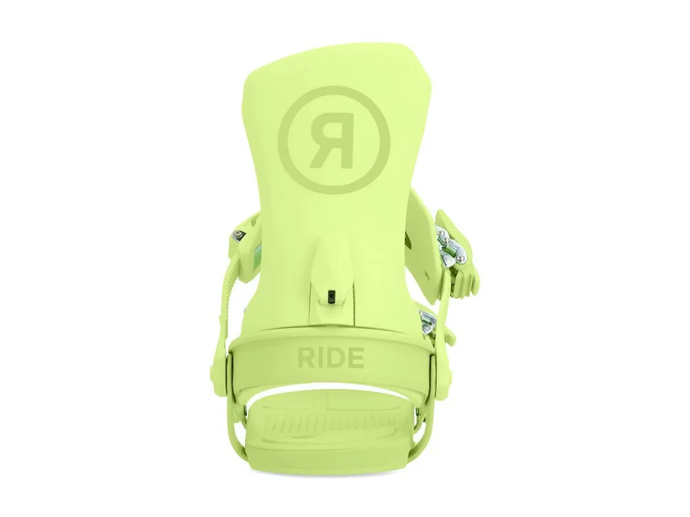 Ride 2024 AL-6 Women's Snowboard Bindings - Lime