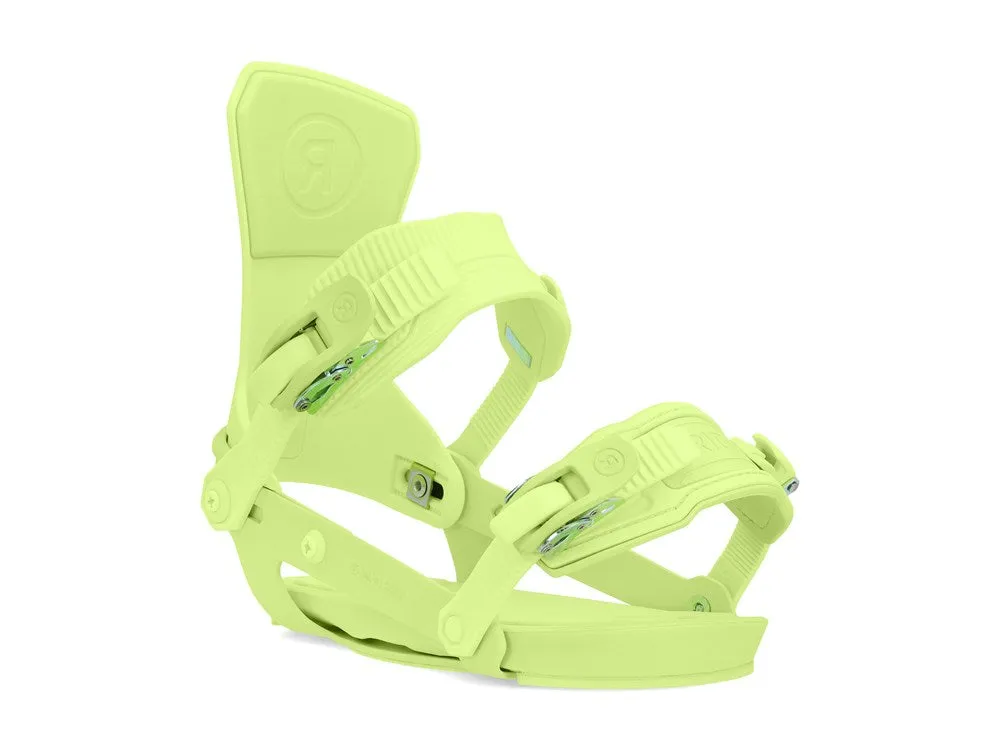 Ride 2024 AL-6 Women's Snowboard Bindings - Lime