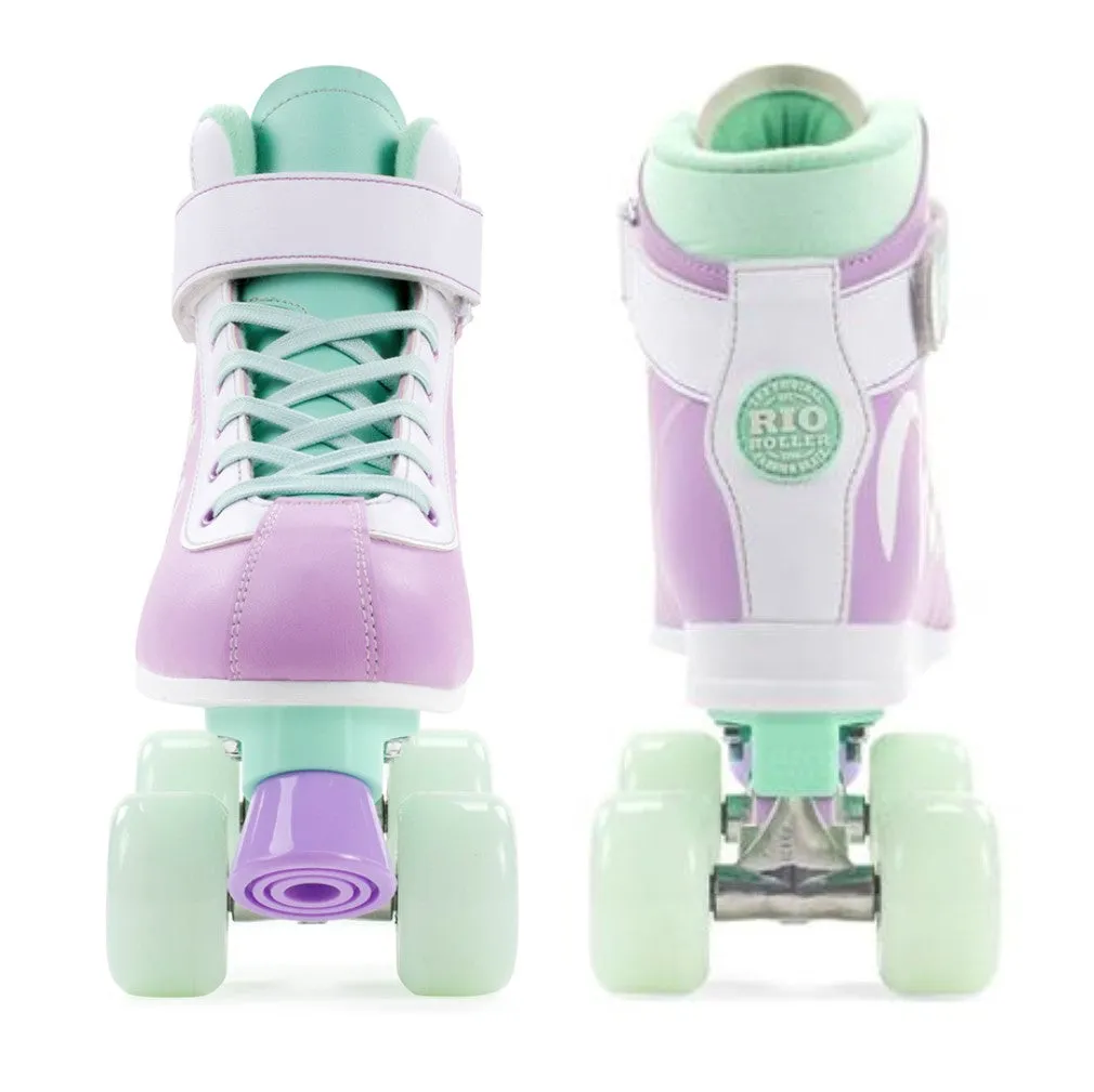 Rio Roller Milkshake Mint Berry Roller Skates