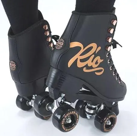 Rio Roller Rose Black Roller Skates
