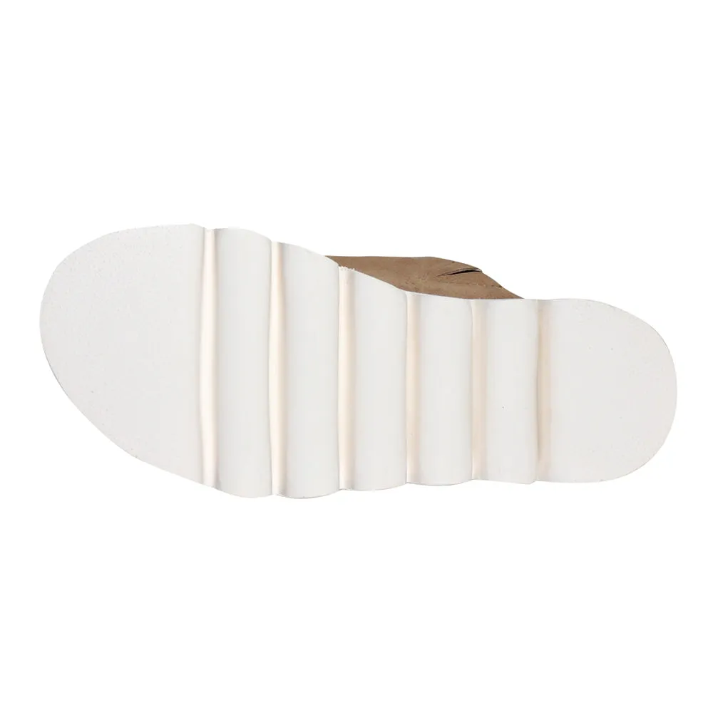 Rock Tail Comfort Platform Sandals
