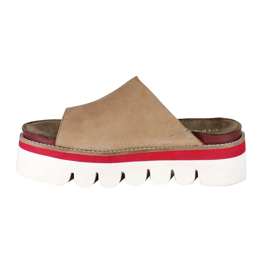 Rock Tail Comfort Platform Sandals