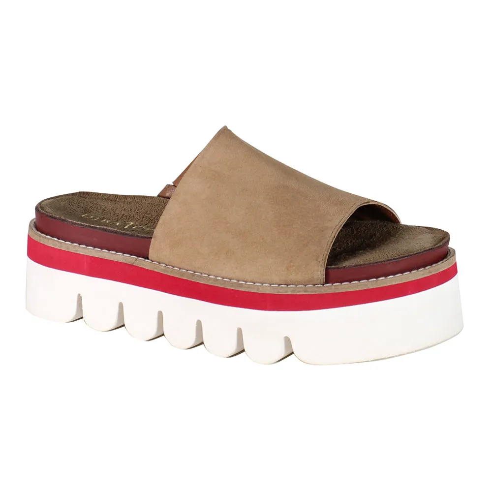 Rock Tail Comfort Platform Sandals