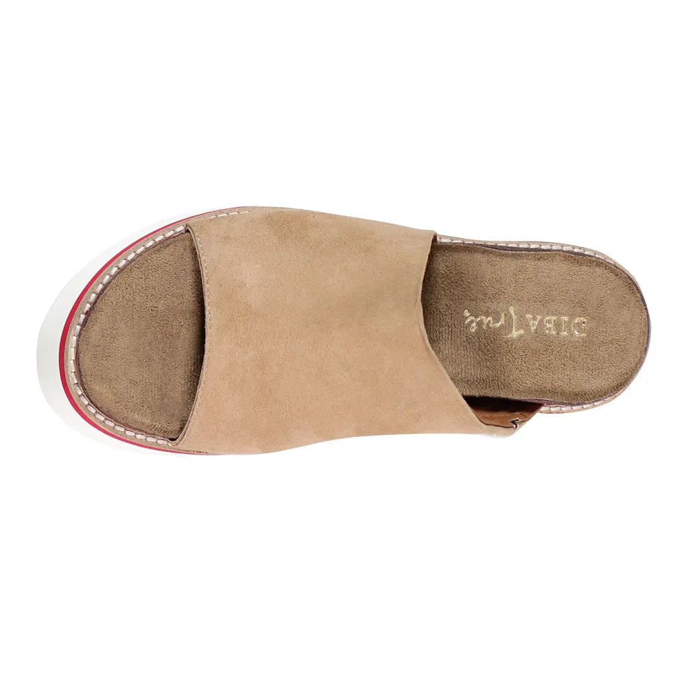 Rock Tail Comfort Platform Sandals