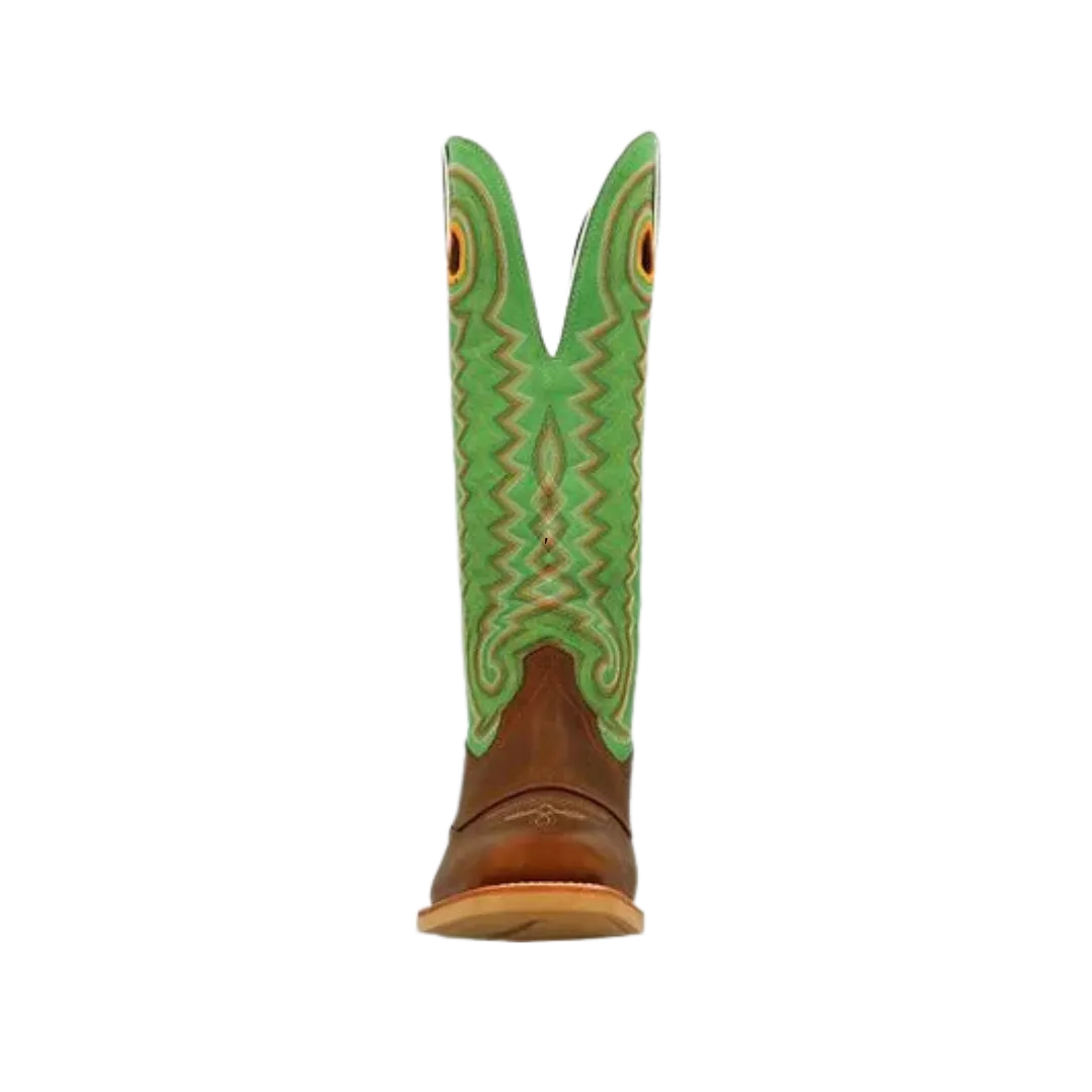 Rocky Men's Brown Buckaroo Western Saddle Boot