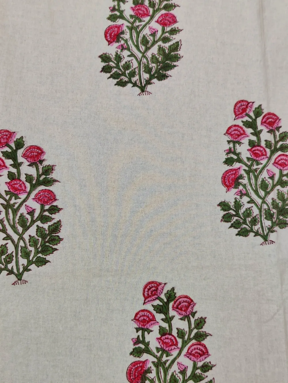 ROSE BUNCHES COTTON BEDSHEET