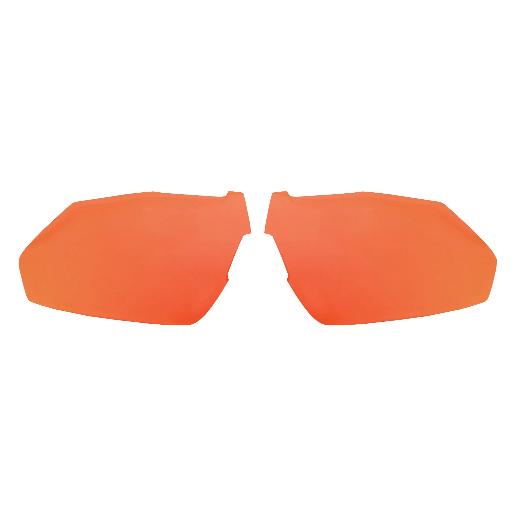 Salice 004 RW Mirror Spare Lens Red