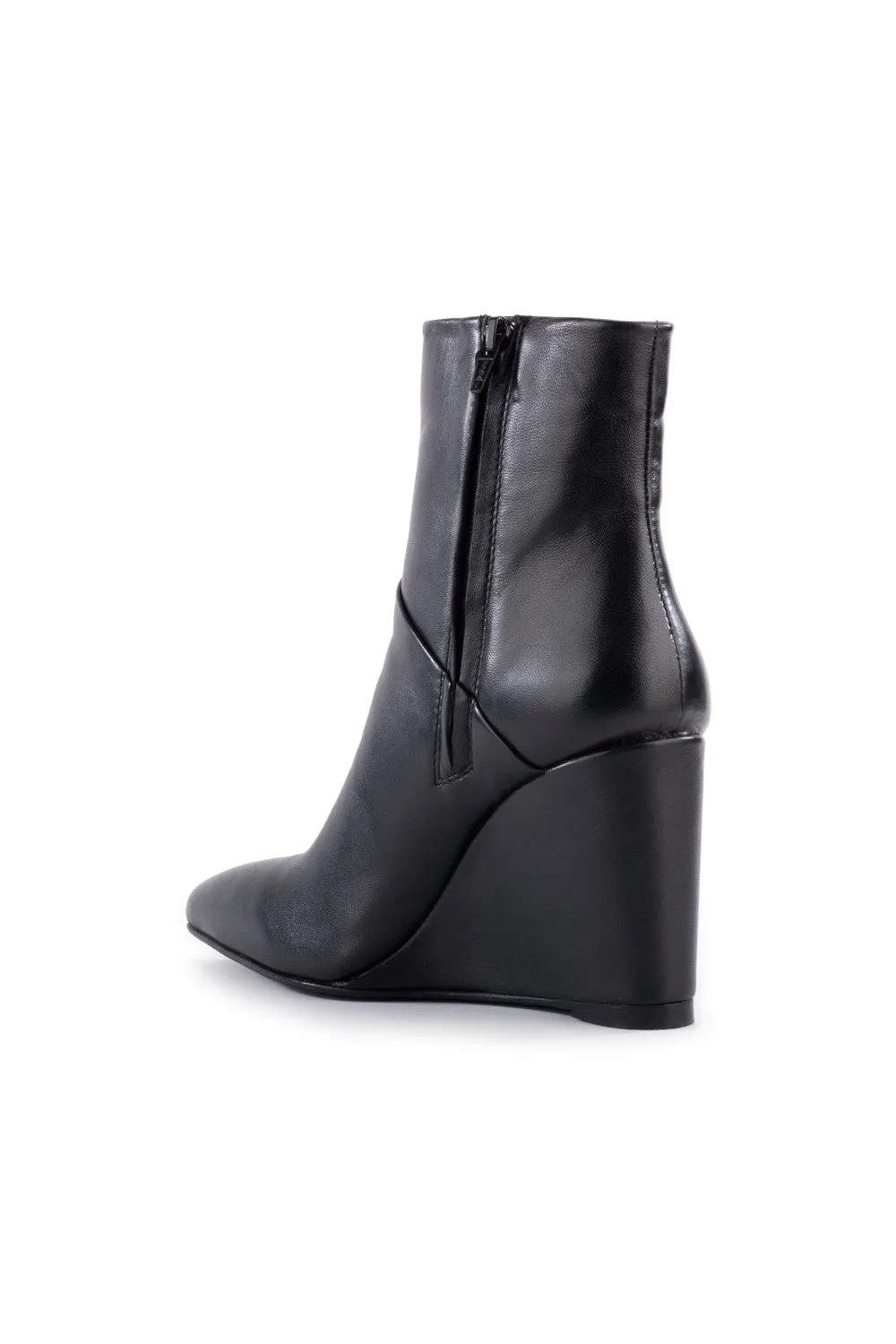 Seychelles Only Girl Bootie in Black Leather