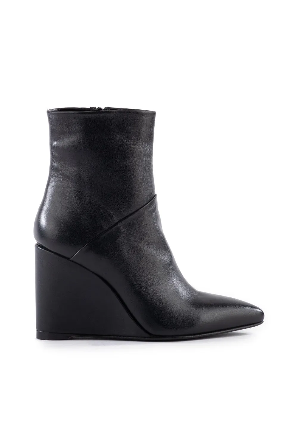 Seychelles Only Girl Bootie in Black Leather