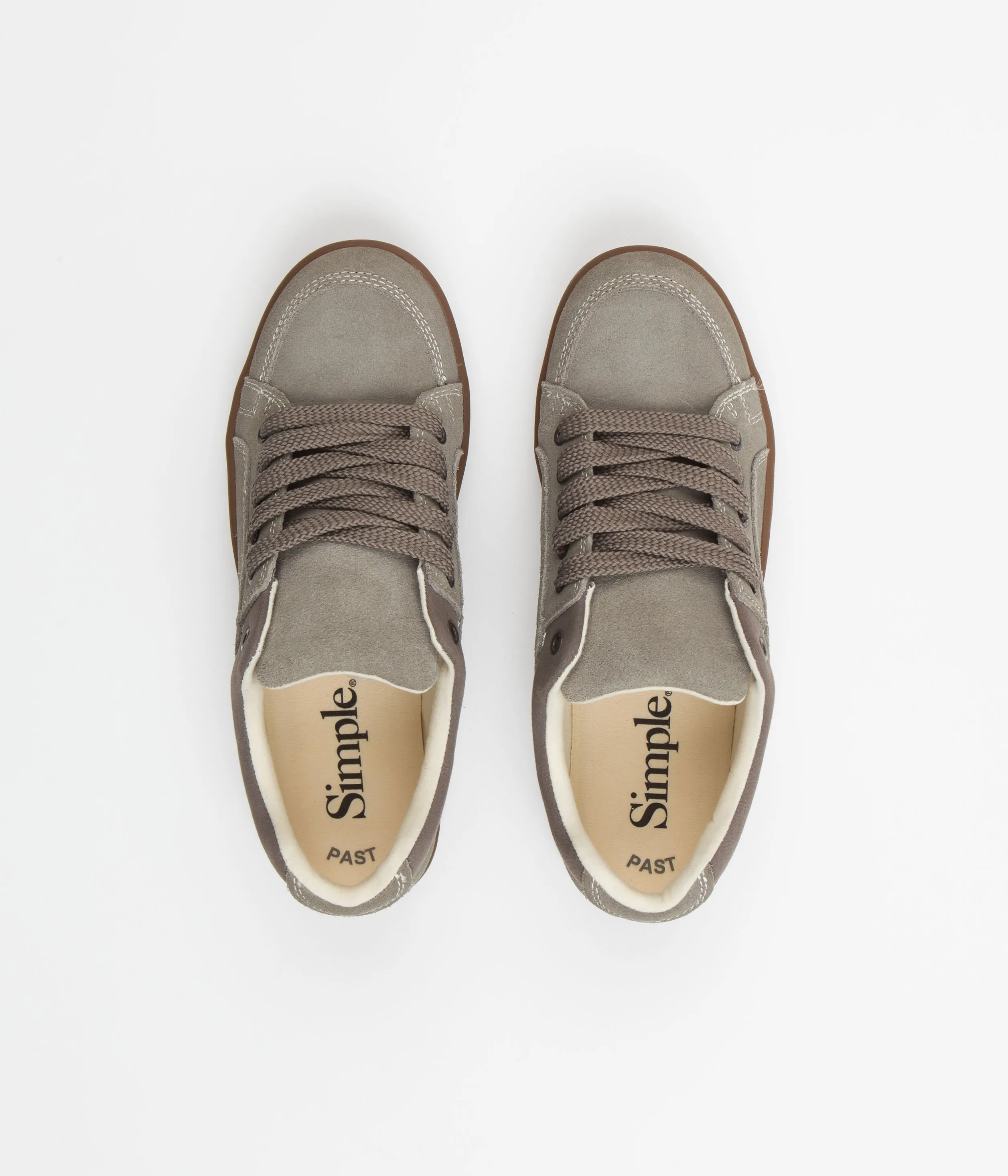 Simple OS Shoes - Dark Moss