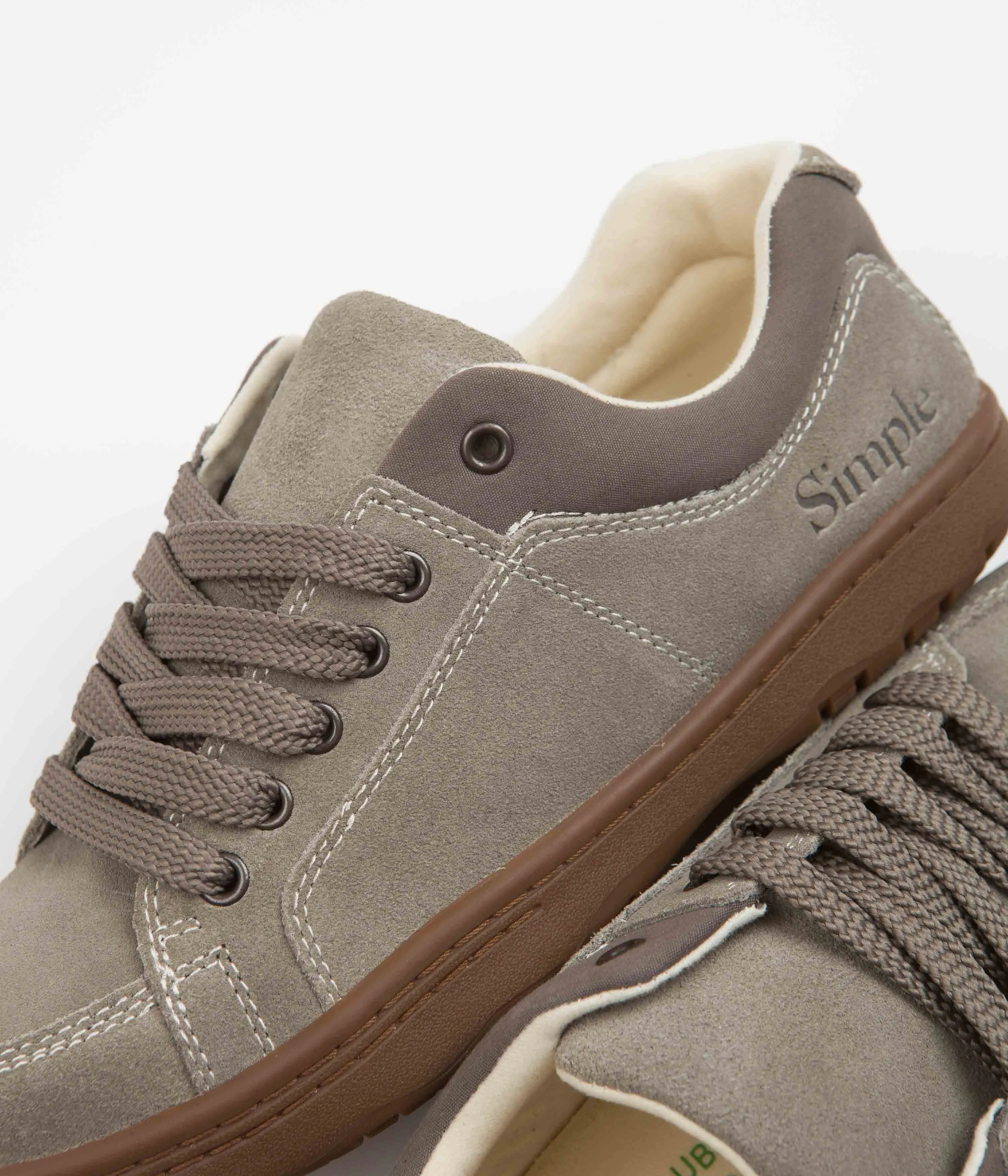 Simple OS Shoes - Dark Moss