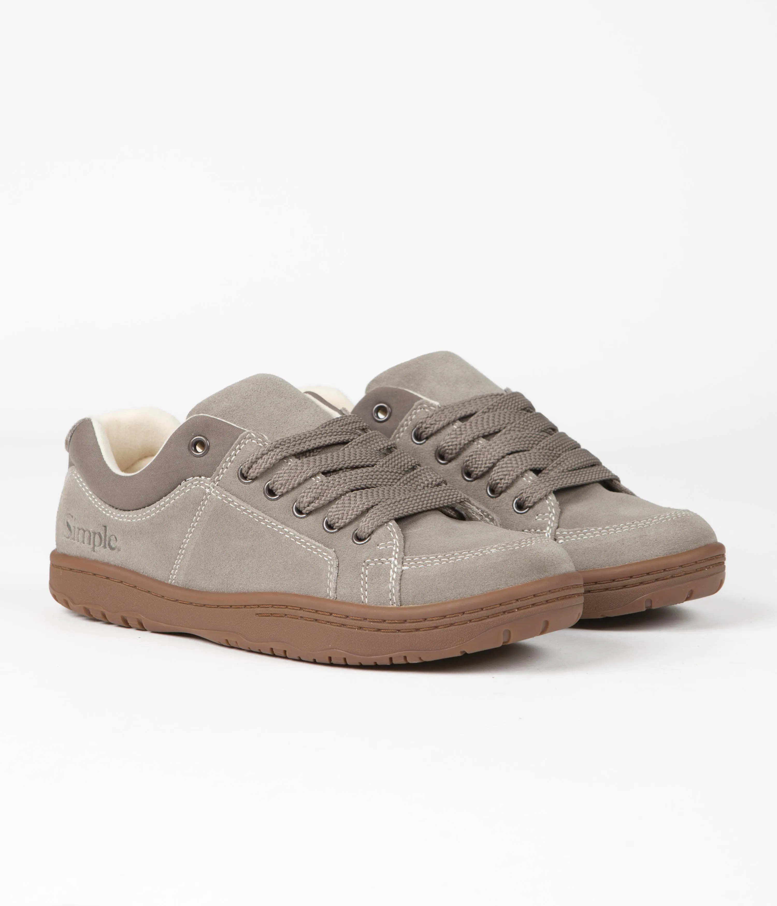 Simple OS Shoes - Dark Moss