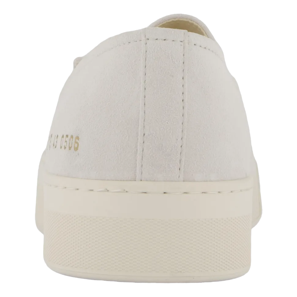 Slip On In Suede White