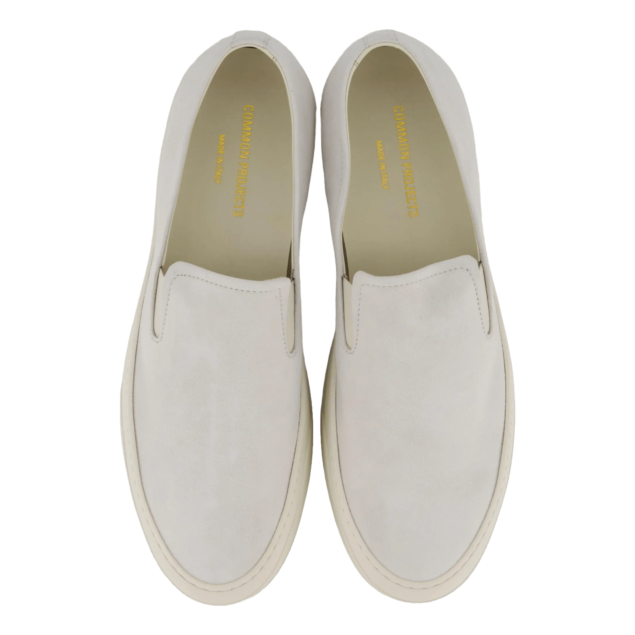 Slip On In Suede White
