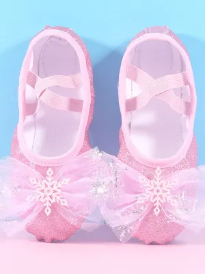 Soft Sole Practice Cat Claw Shoes Shiny Cute Ballet Shoes