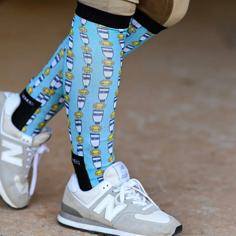 SPF 1000 Floral Pair and a Spare Socks