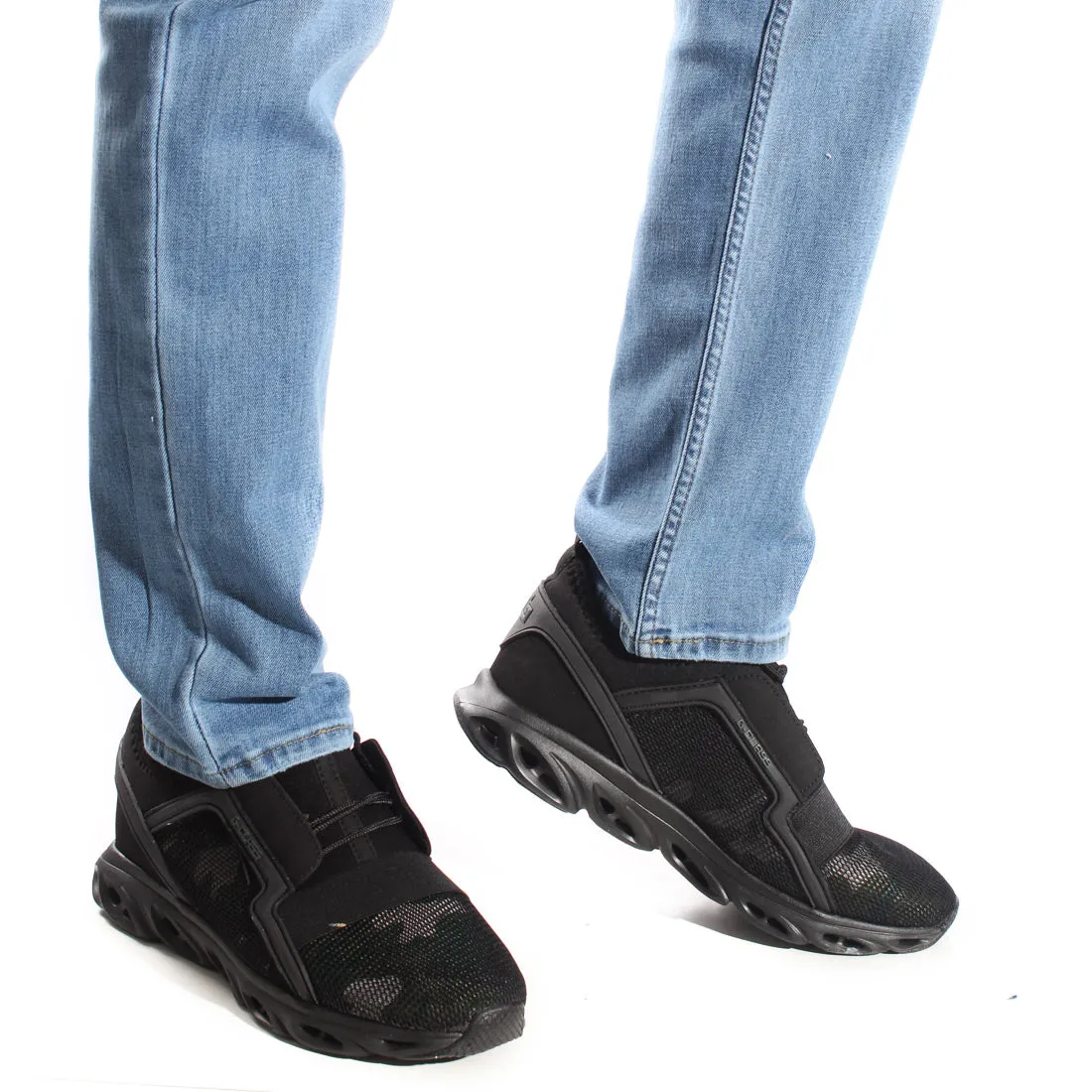 sport shoes/ black/ made in Turkey -3388