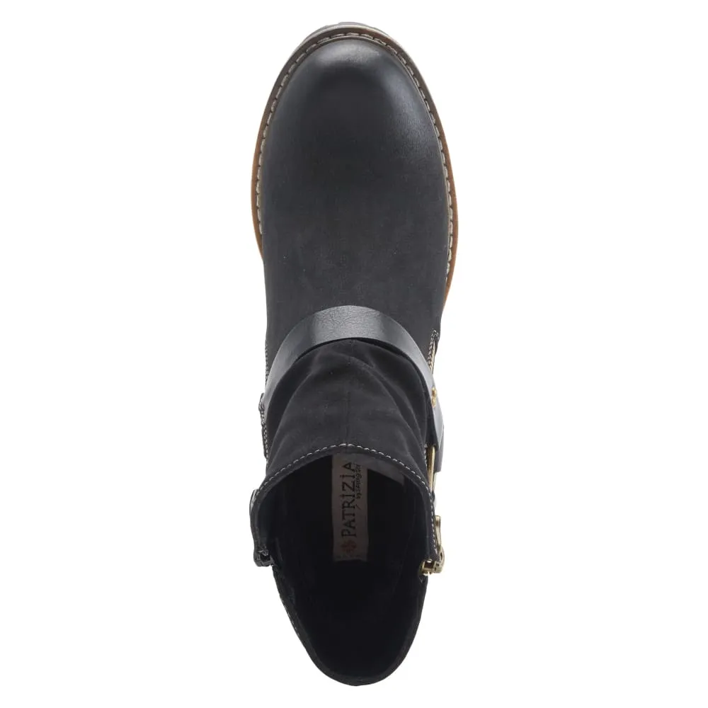 Spring Step Shoes Patrizia Firewood Women's Leather O Ring Harness Boots