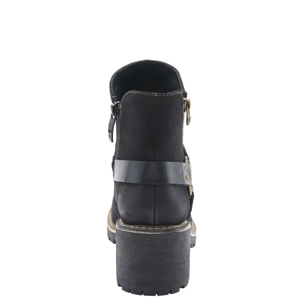 Spring Step Shoes Patrizia Firewood Women's Leather O Ring Harness Boots