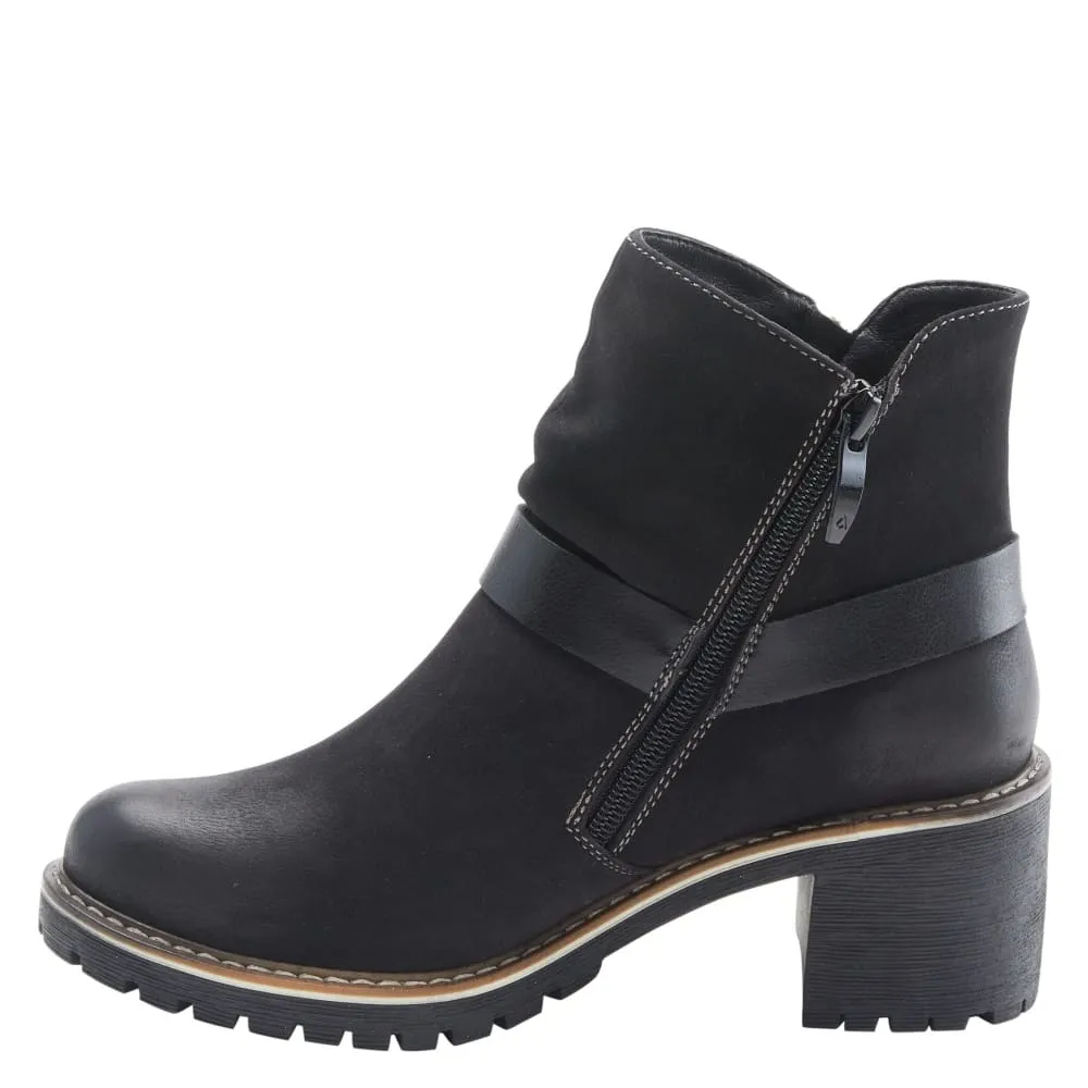 Spring Step Shoes Patrizia Firewood Women's Leather O Ring Harness Boots