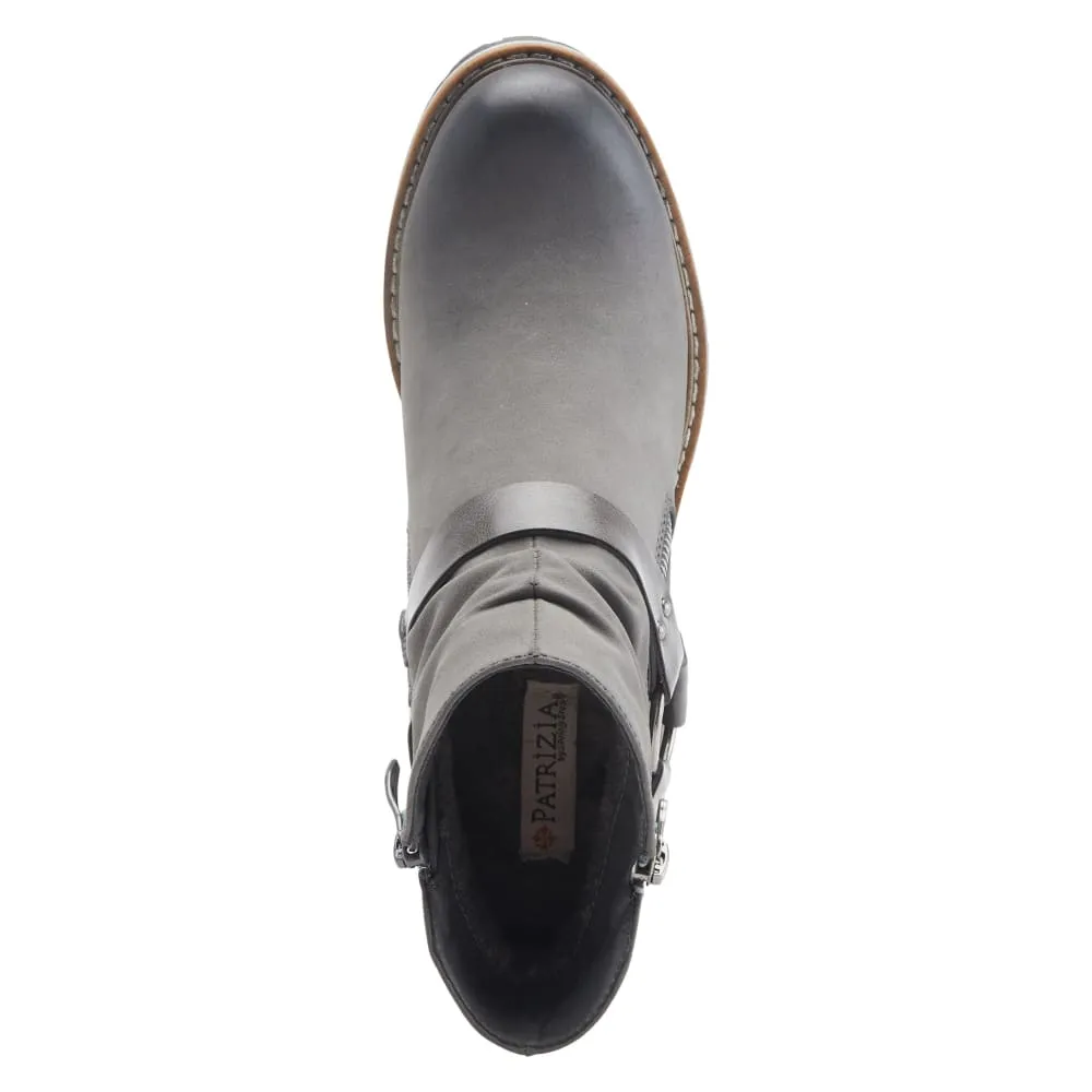 Spring Step Shoes Patrizia Firewood Women's Leather O Ring Harness Boots