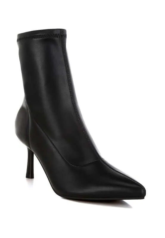 Stiletto Heel Sock Boots
