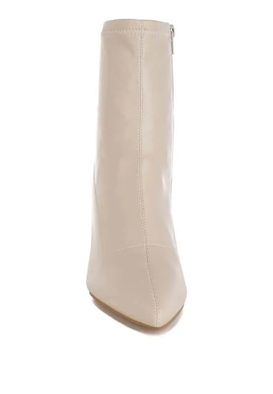 Stiletto Heel Sock Boots
