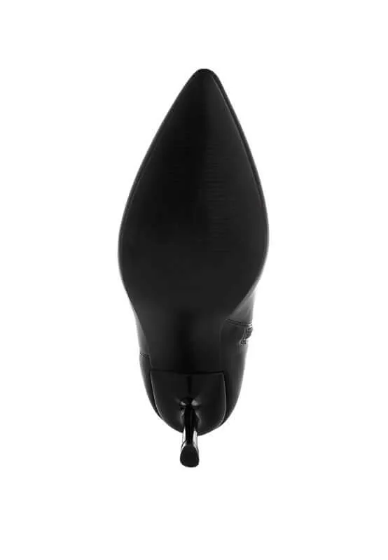 Stiletto Heel Sock Boots