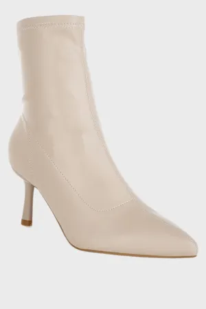Stiletto Heel Sock Boots