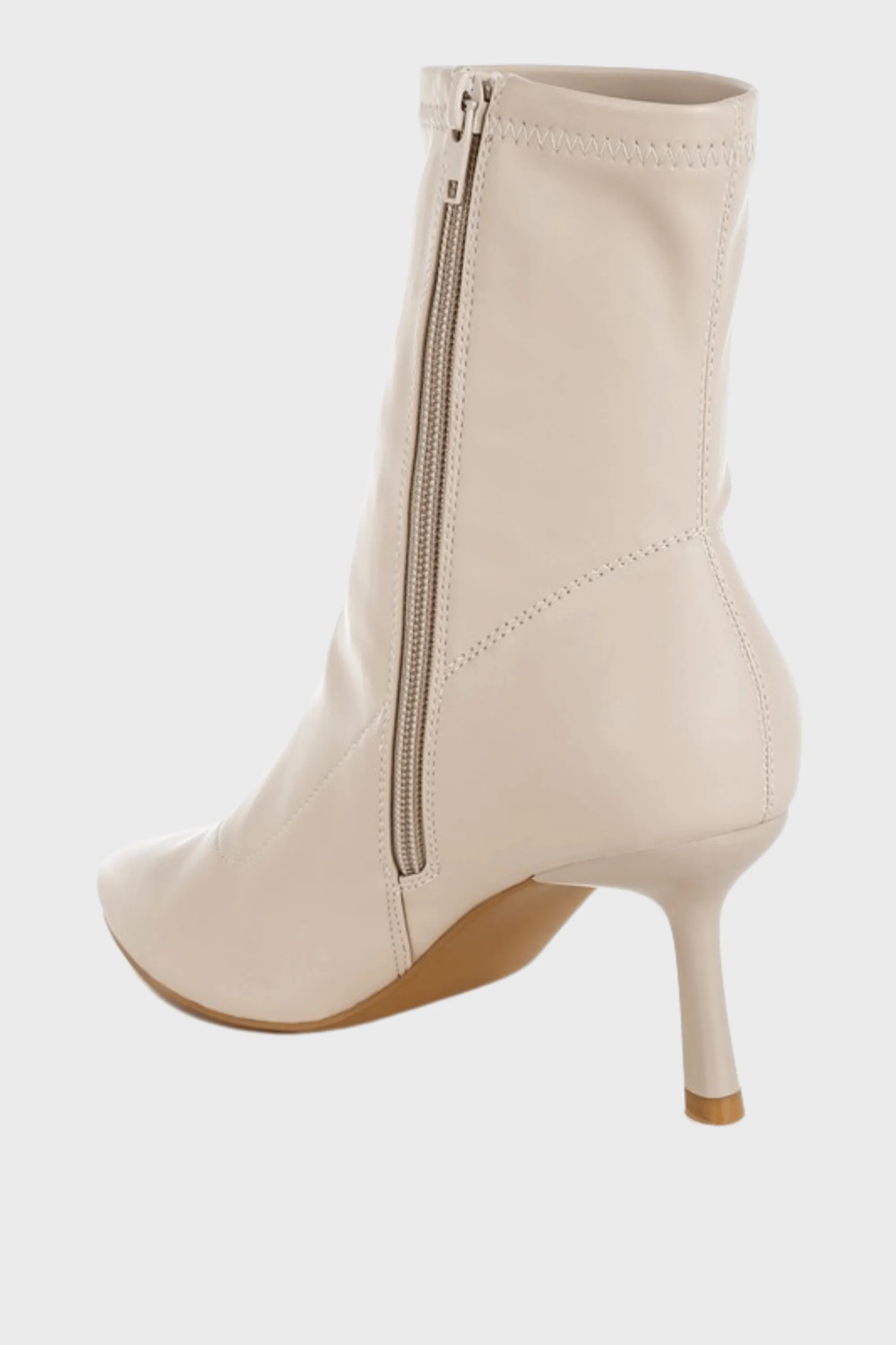 Stiletto Heel Sock Boots