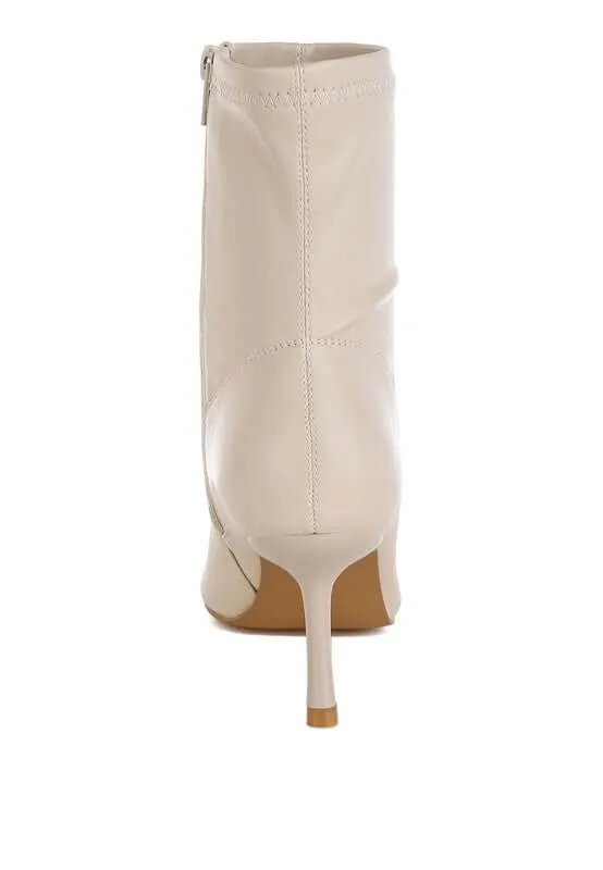 Stiletto Heel Sock Boots
